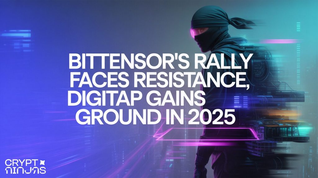 Bittensor’s Rally Faces Resistance, Digitap Gains Ground in 2025