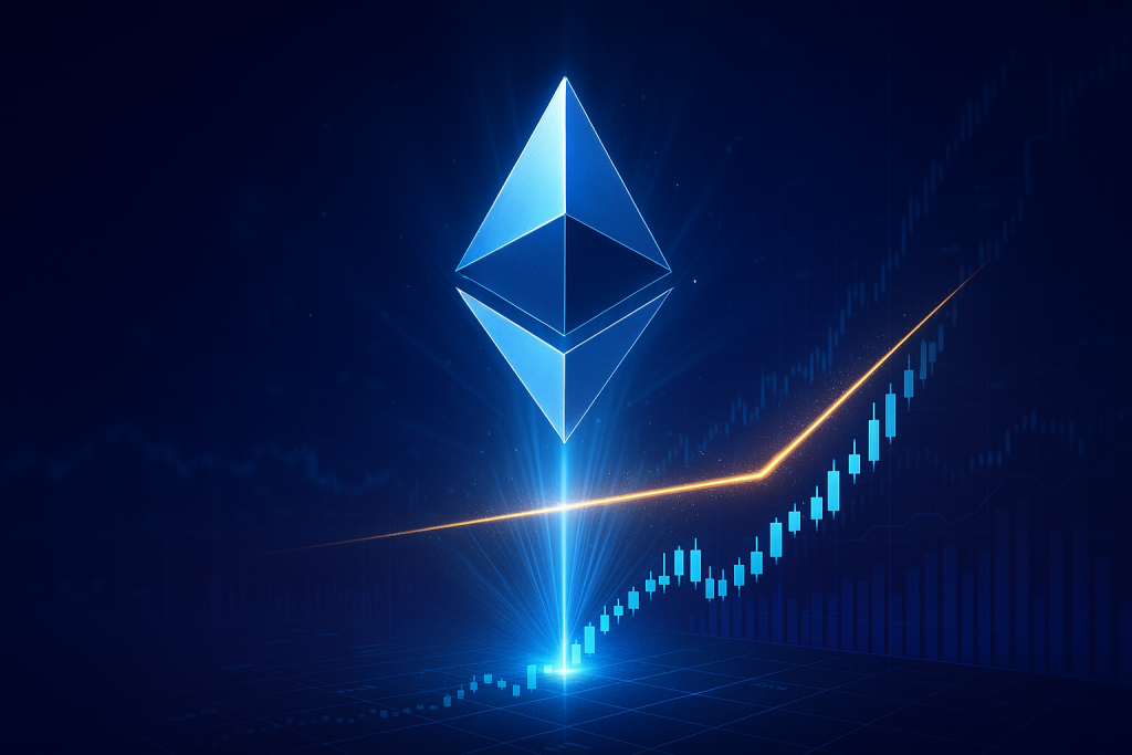 Crypto Analyst Maps Out Dream Ethereum Scenario To $8,000