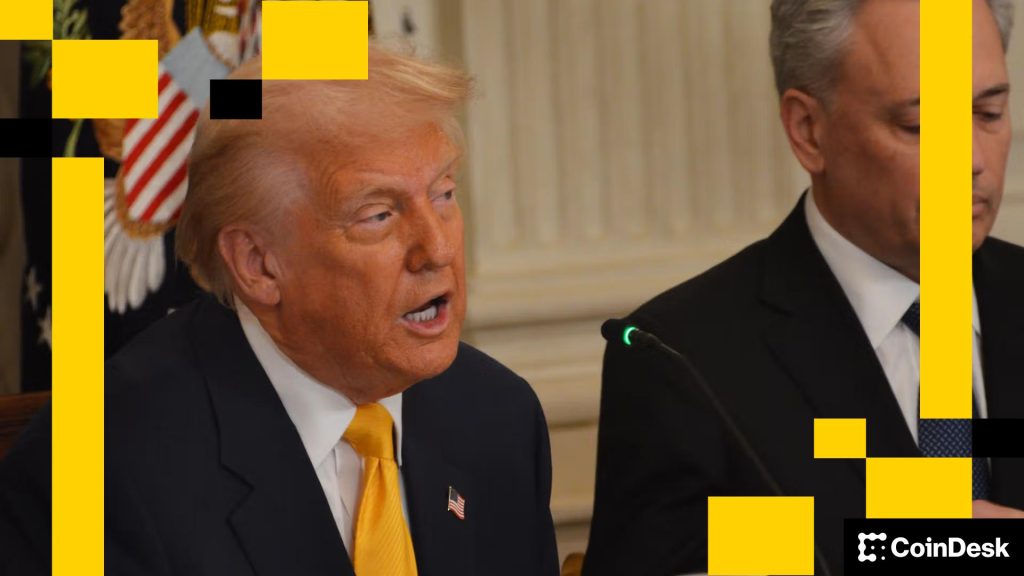 Trump’s First Year Back Sparks ‘Complete Reversal’ in U.S. Crypto Policy