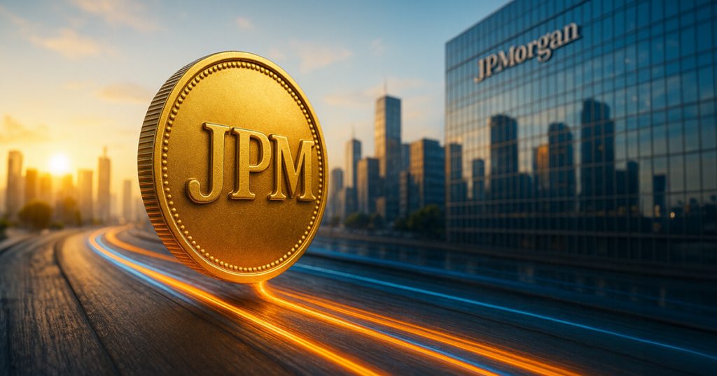 JPMorgan just put JPM Coin bank deposits on Base