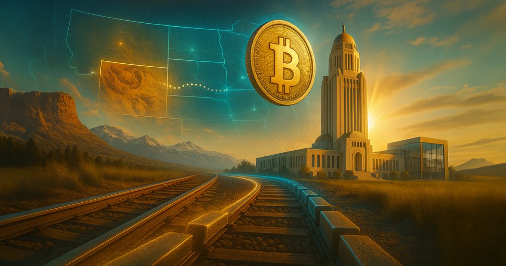 Nebraska joins the digital asset race (but Wyoming laid the tracks)