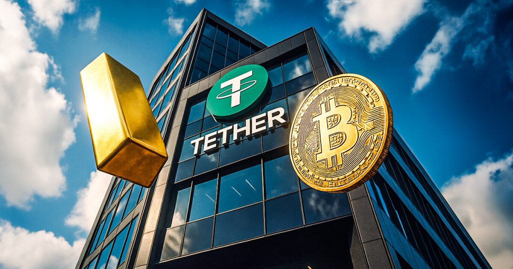 Tether’s gold holdings soar, yet S&P lowers USDT rating