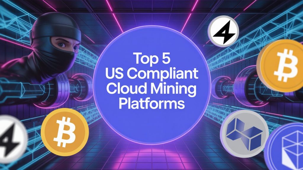 Top 5 US Compliant Bitcoin Cloud Mining Platforms 2025 for Safe and Passive Crypto Income – CryptoNinjas