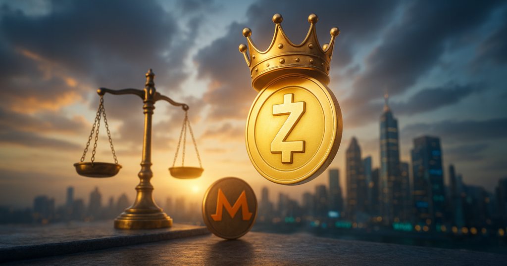 How Zcash reclaimed the privacy crown from Monero