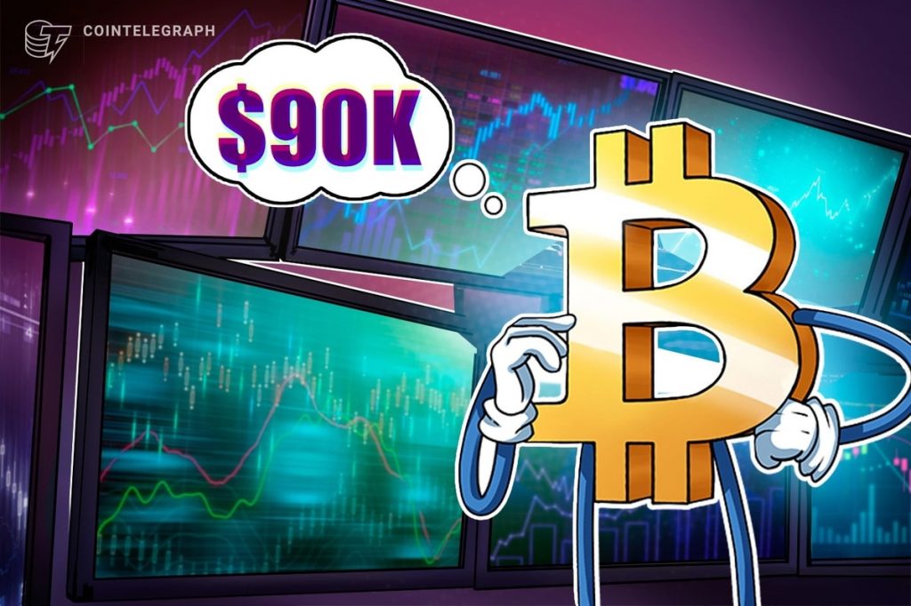 Whipsaw BTC Price Action Puts Shorts on the Chopping Block at $90,000