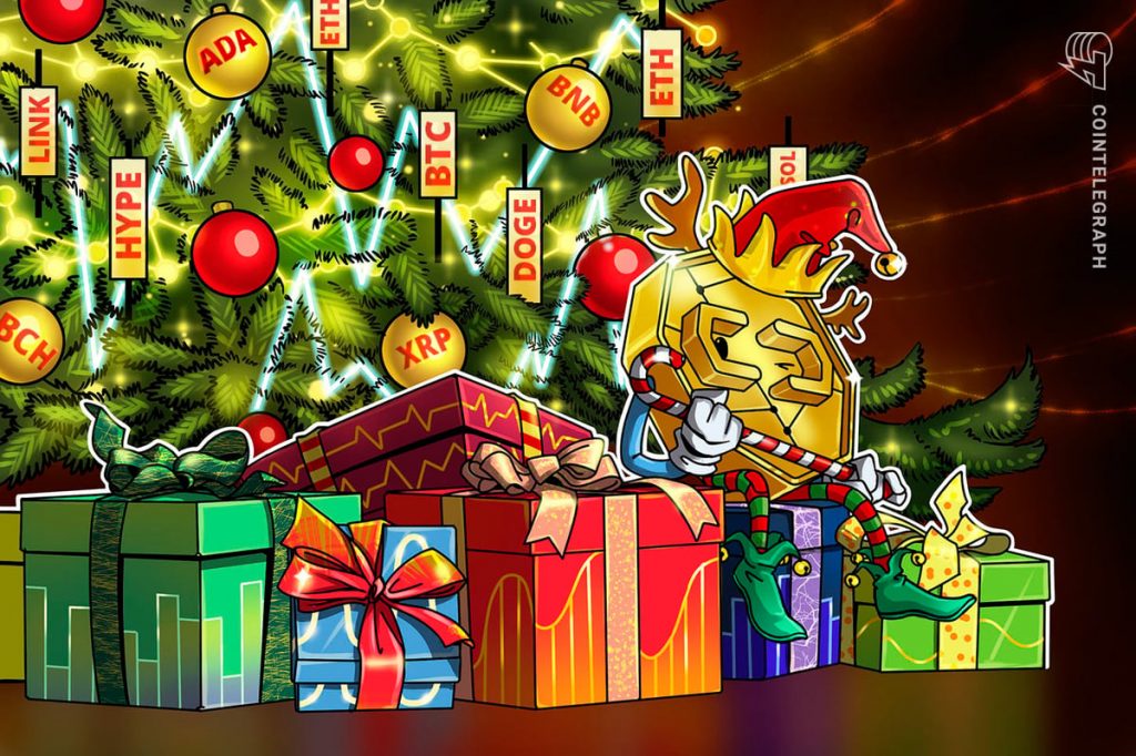 BTC, ETH, BNB, XRP, SOL, DOGE, ADA, BCH, LINK, HYPE