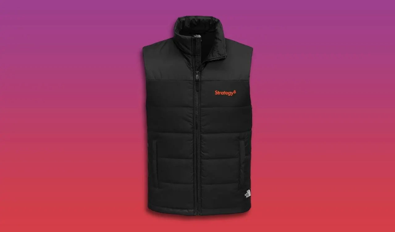 Strategy quilted vest