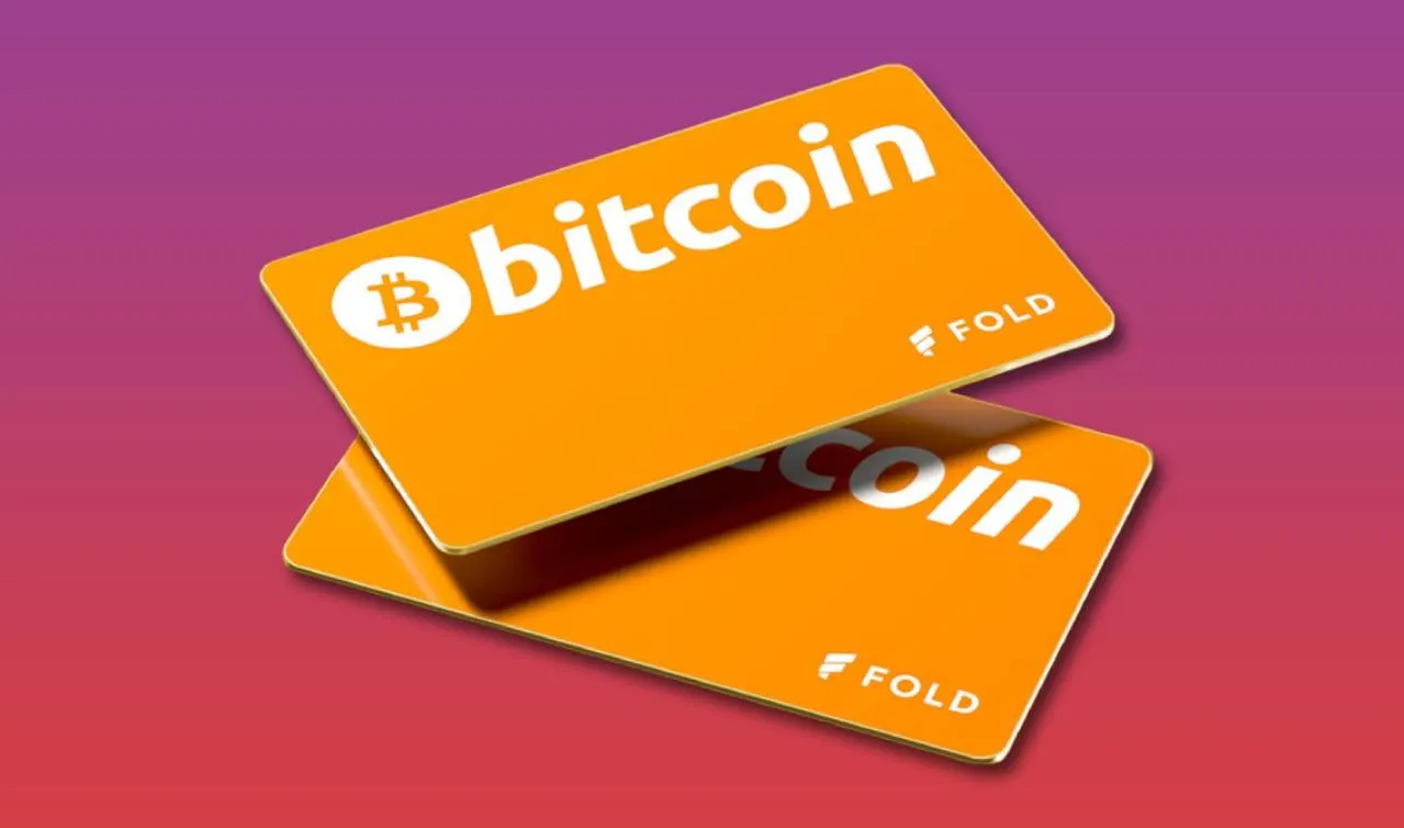 Fold App Bitcoin gift card