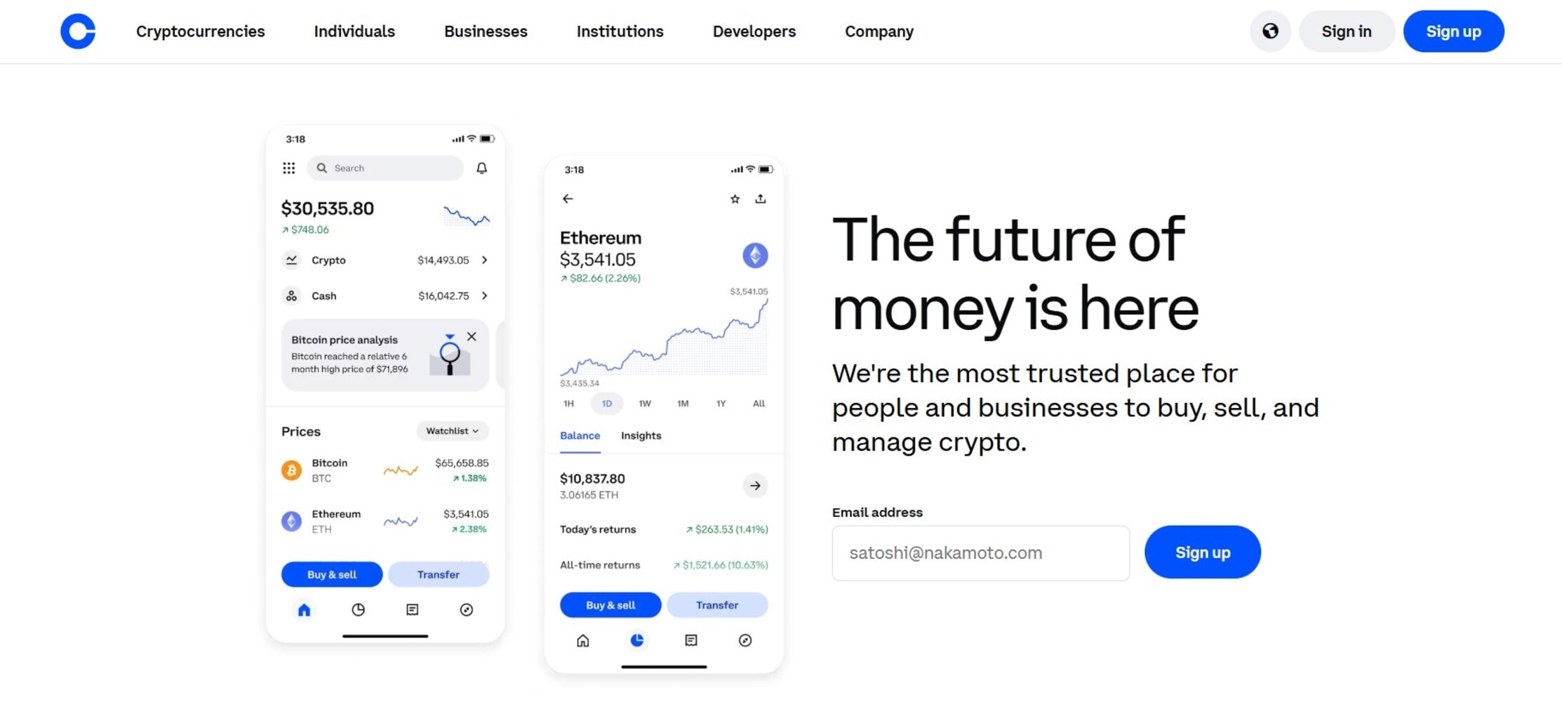 What is Coinbase?