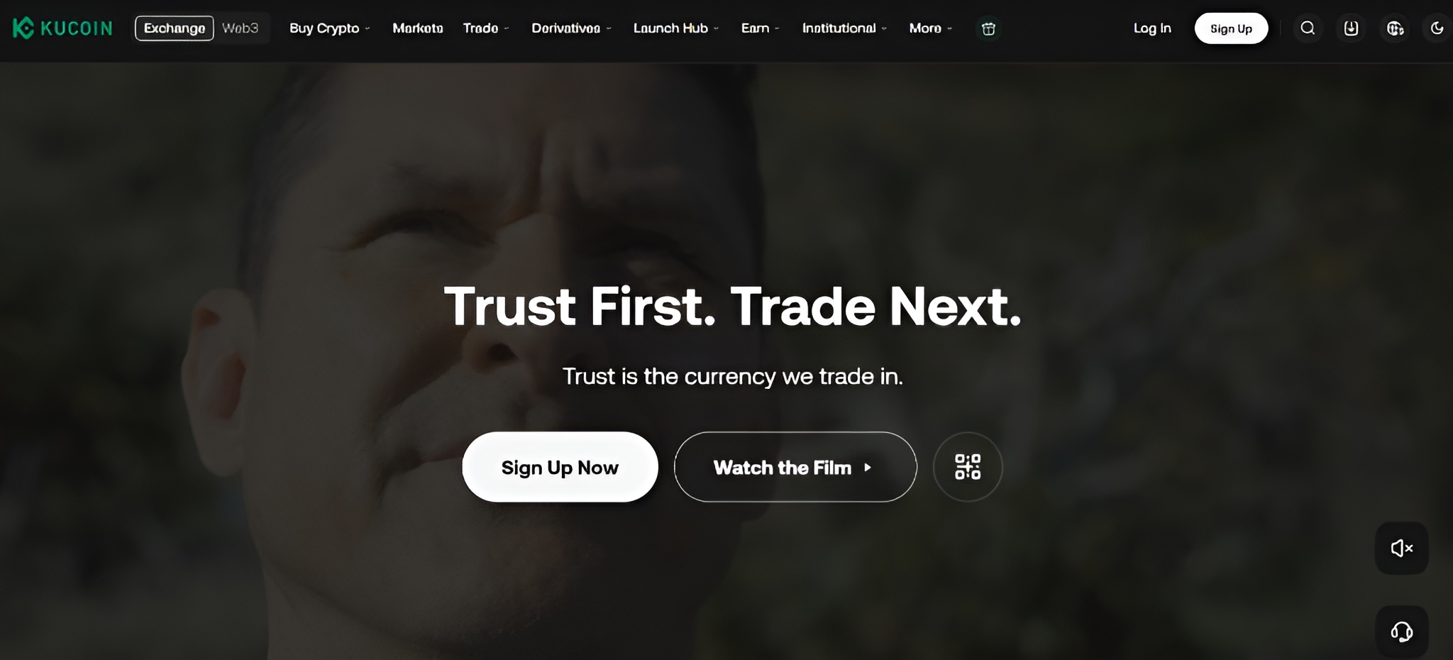 KuCoin - No KYC Crypto Exchange