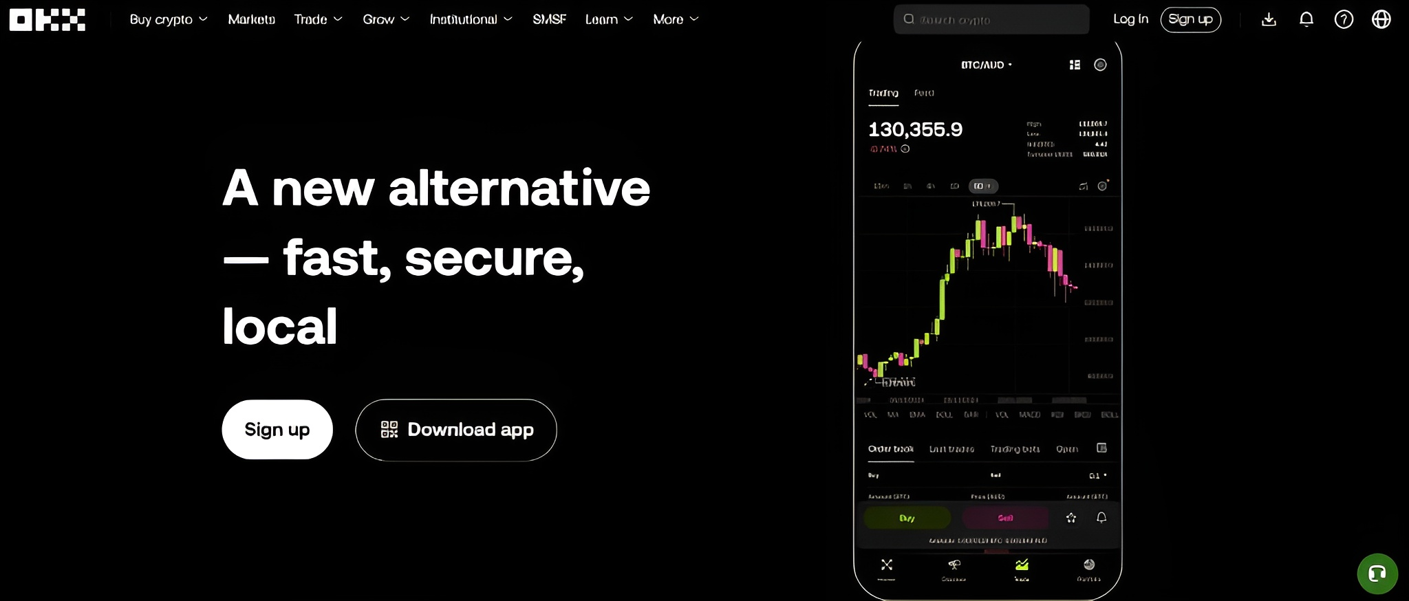 OKX - No KYC Crypto Exchange