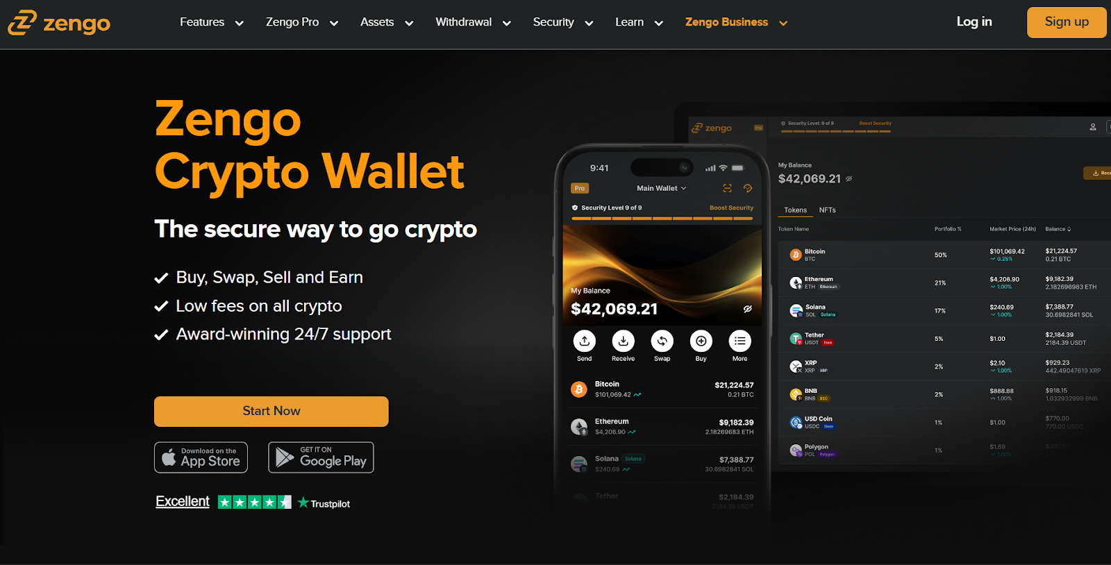 ZenGo - Best Beginner Crypto Wallet
