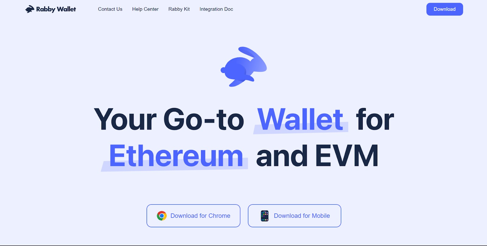 Rabby Wallet - Most Secure Crypto Wallet for EVM Chains