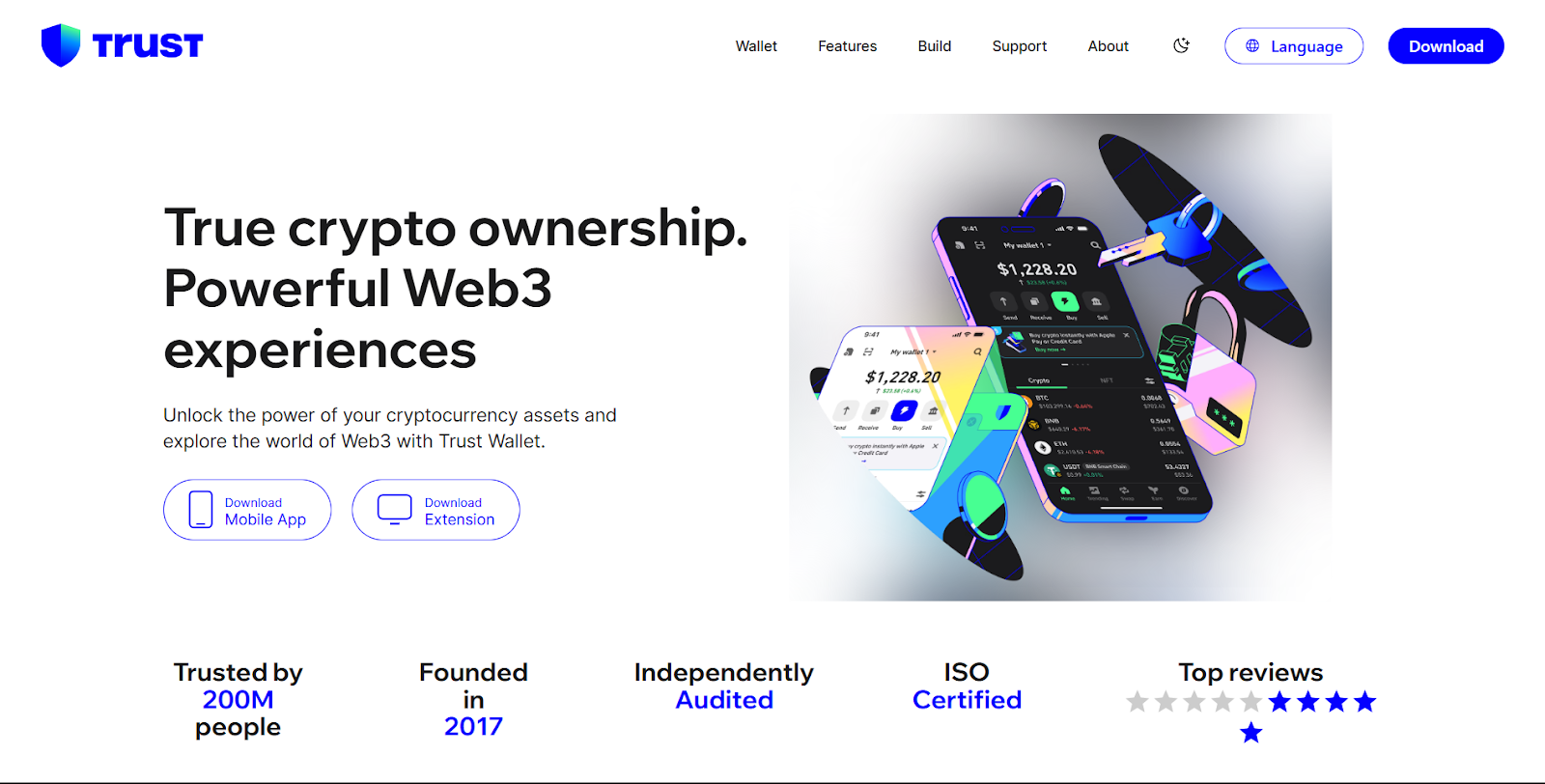 Trust Wallet - Best Crypto Wallet for Mobile