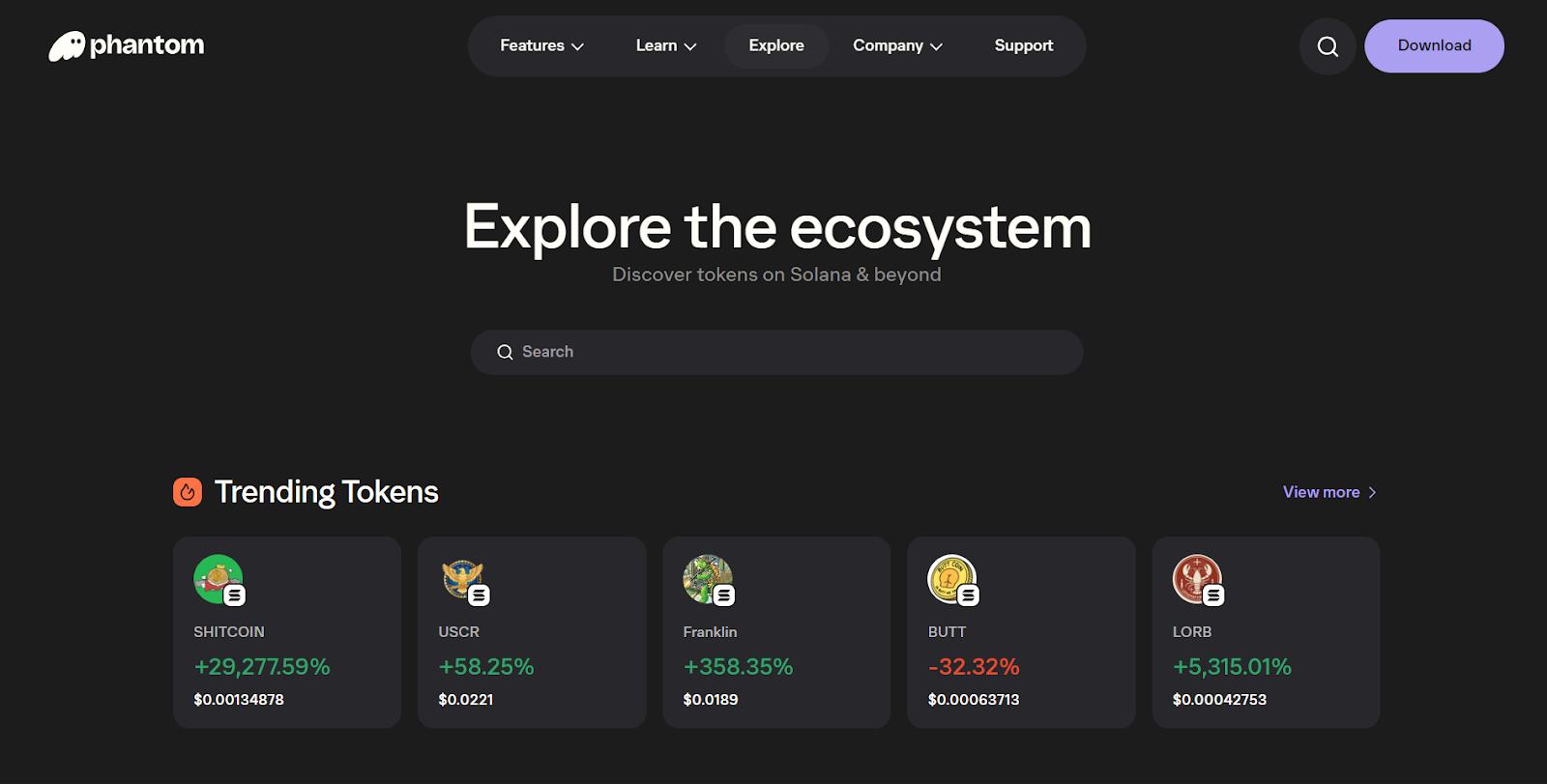 Phantom Wallet - Best Crypto Wallet for Solana