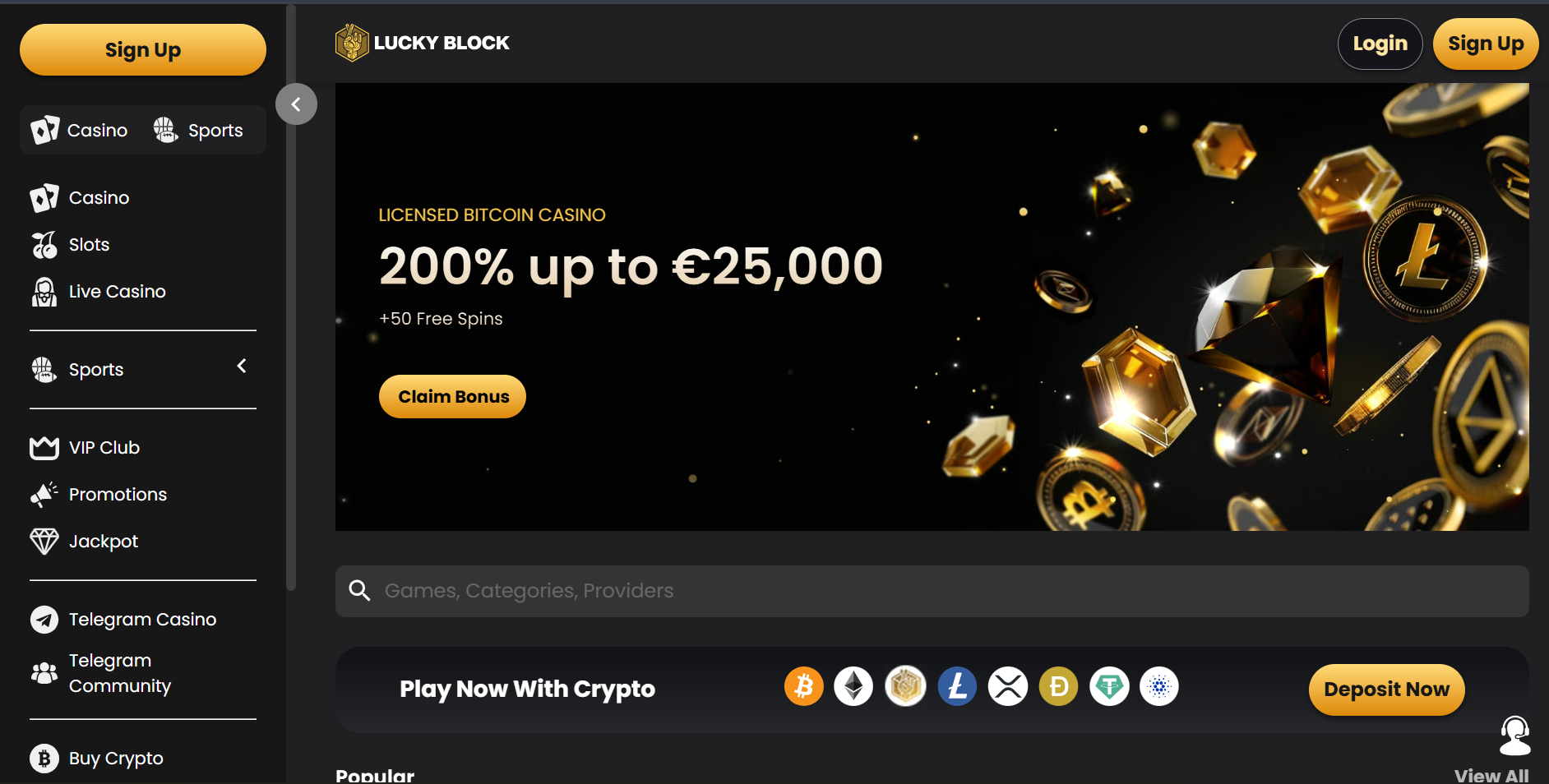 Lucky Block - Best for Big Bonuses