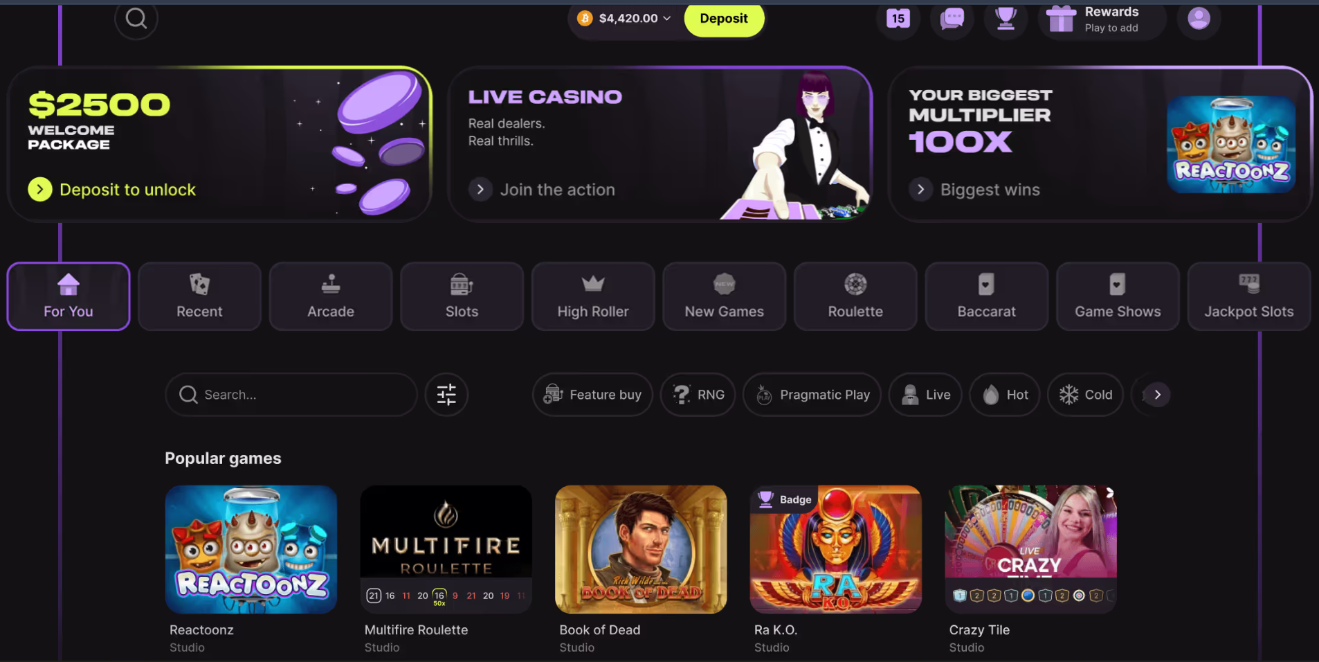 Cloudbet - Best for Sports Betting