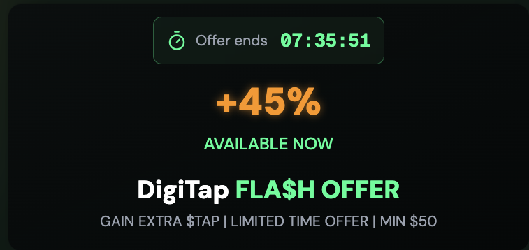 digitap-flash-offer