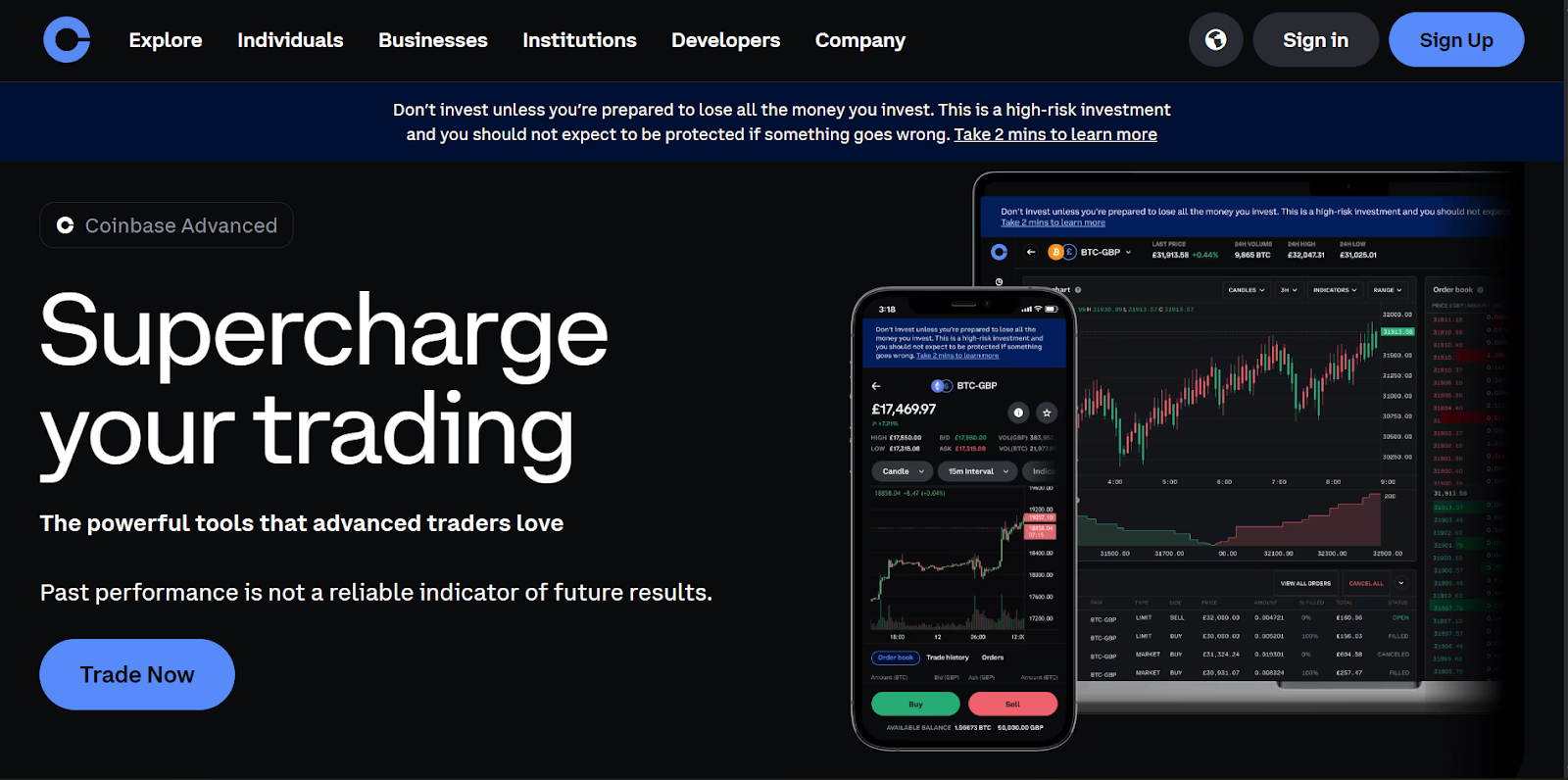 Coinbase - Best for Beginners and US Users