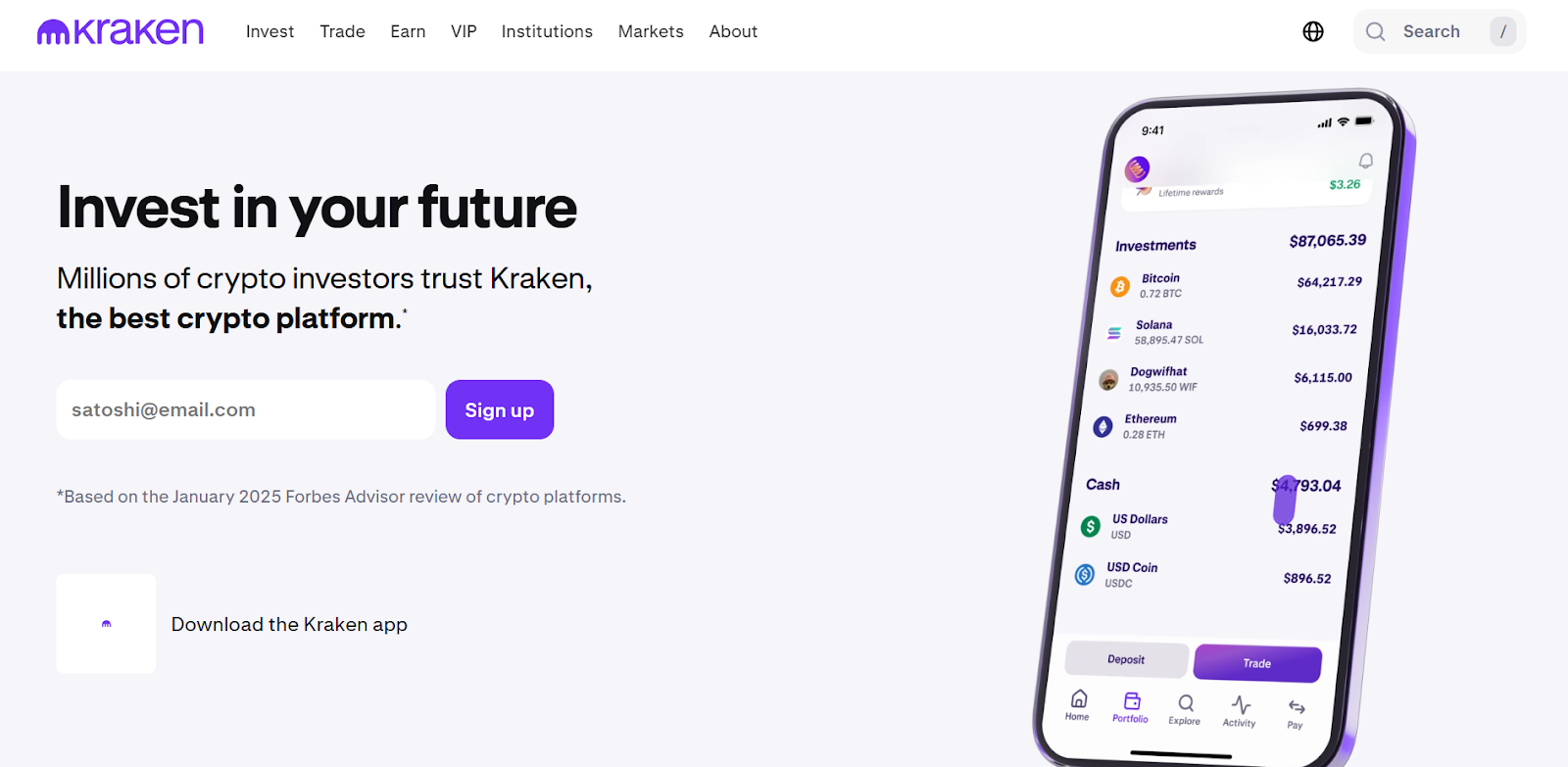 Kraken - Best for US/EU Compliant Traders and Copy Trading