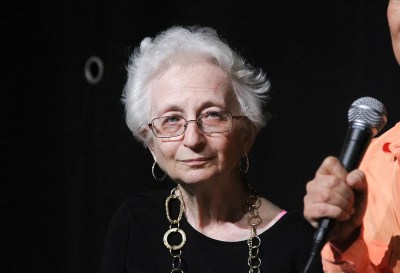 Dorothy Vogel at the premier of the film Herb And Dorothy: 50X50 at the IFC Center, 2013