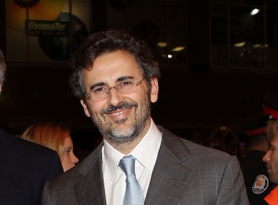 Portrait of David Mimran.