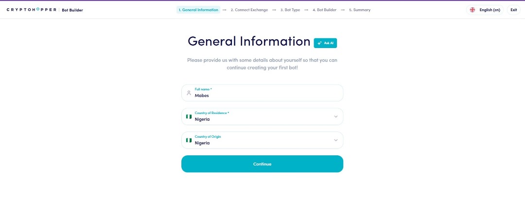 cryptohopper-info-submission