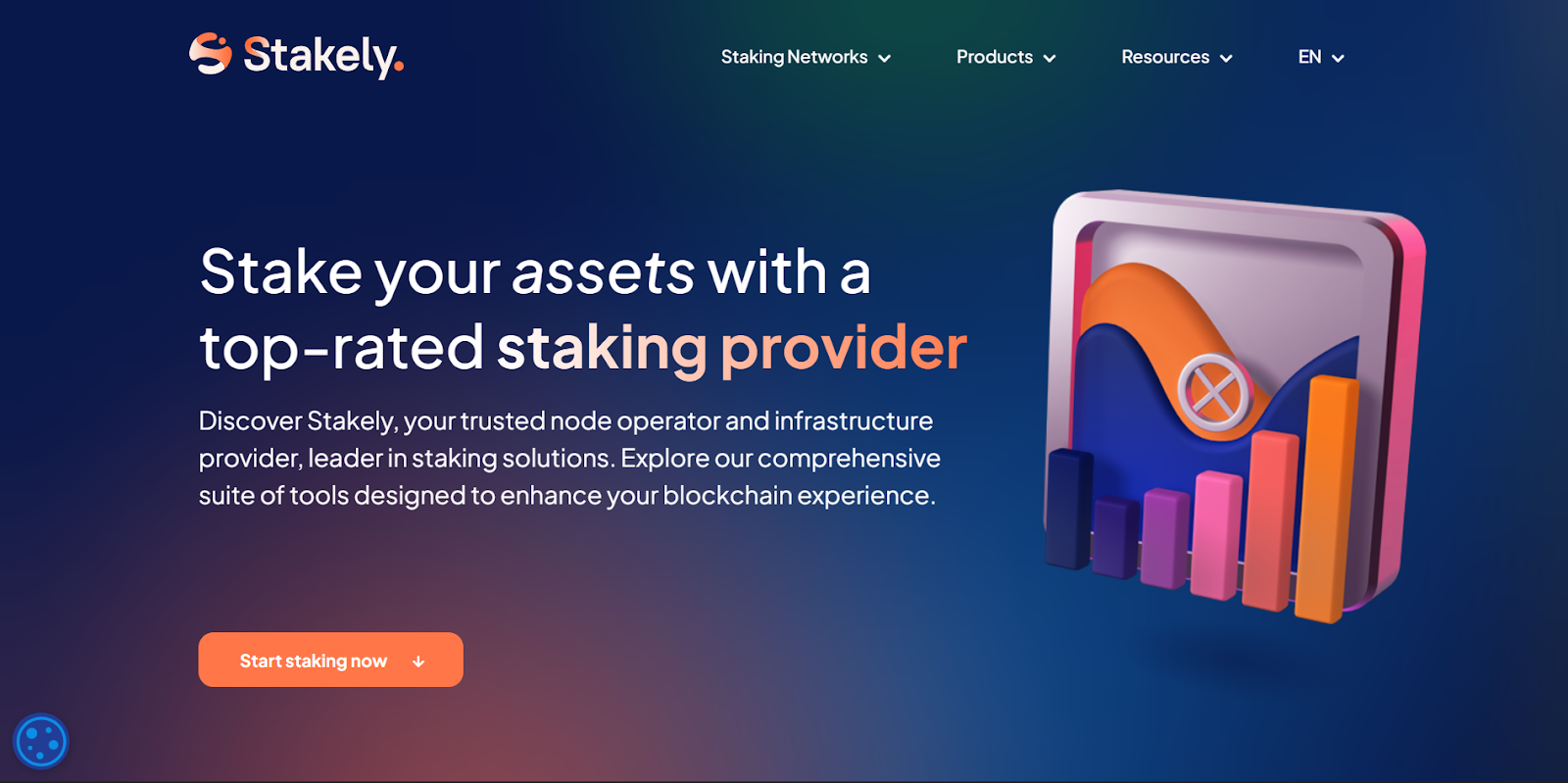 Stakely Staking Platform