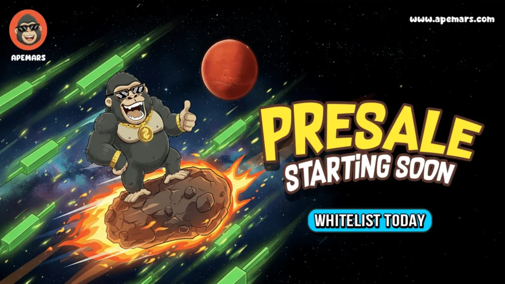 Top Crypto Coins 2026 Alert: APEMARS Targets 32,271% Upside While Pepe, Dogecoin, and Shiba Inu Dominate Headlines 3 Apemars 35895749 1