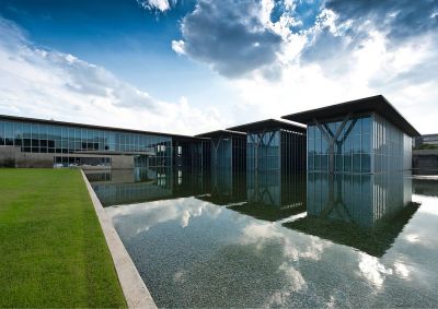 Modern Art Museum of Fort Worth, 2010.