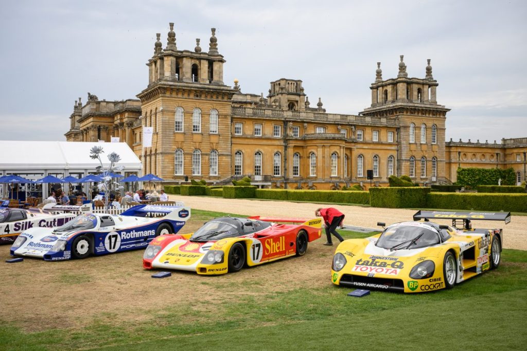 Blenheim Palace Conservators Search For Writers of Century-Old Graffiti