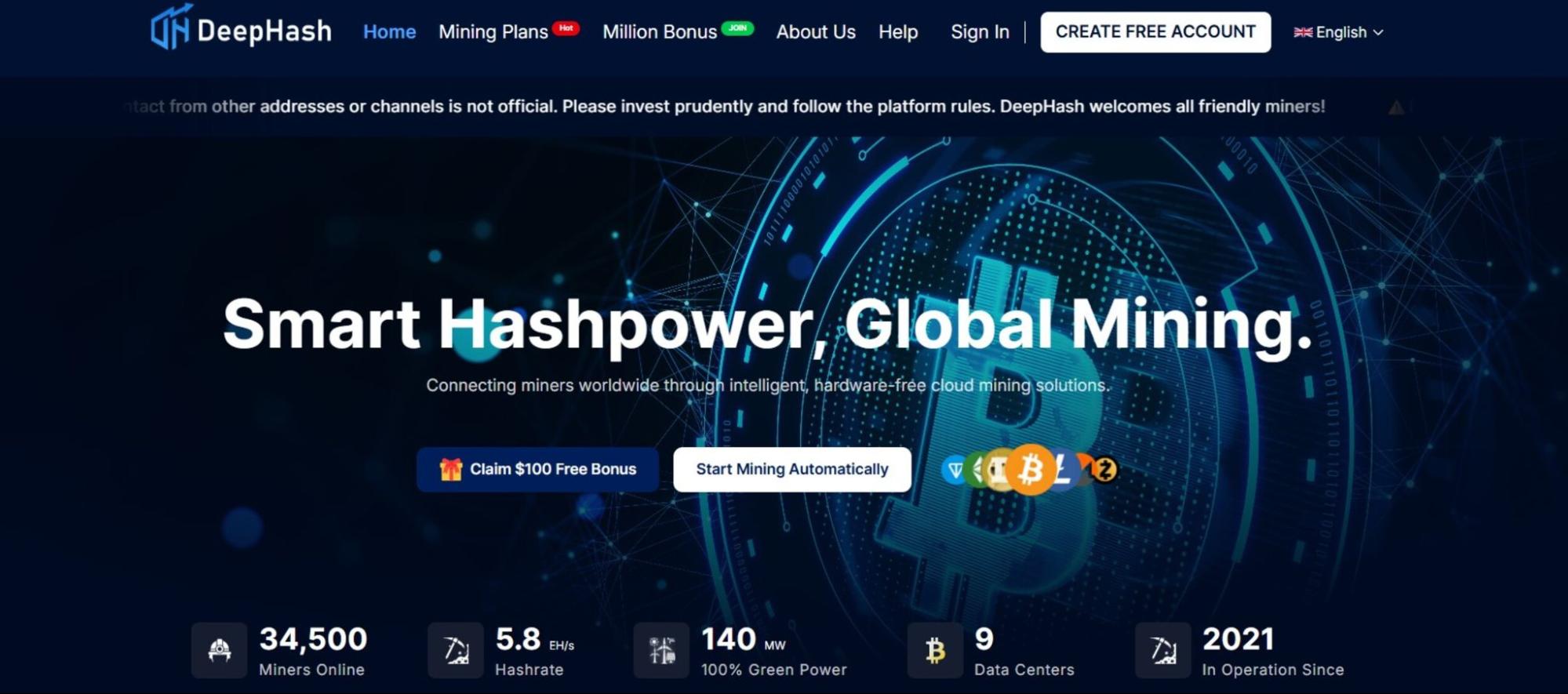 deephash-ai-driven-dogecoin-cloud-mining-platform