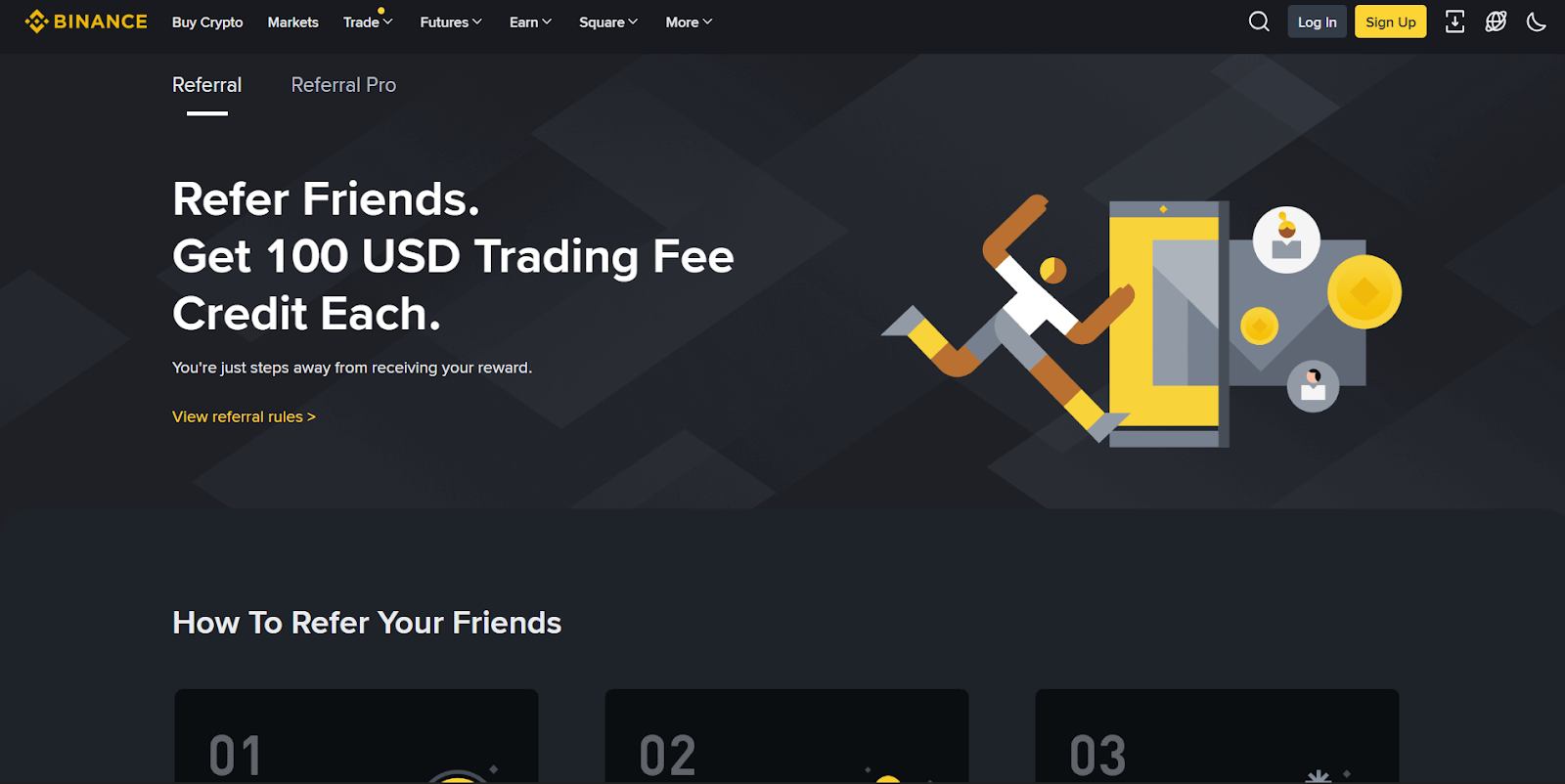 Binance: Up to $100 in Welcome Rewards