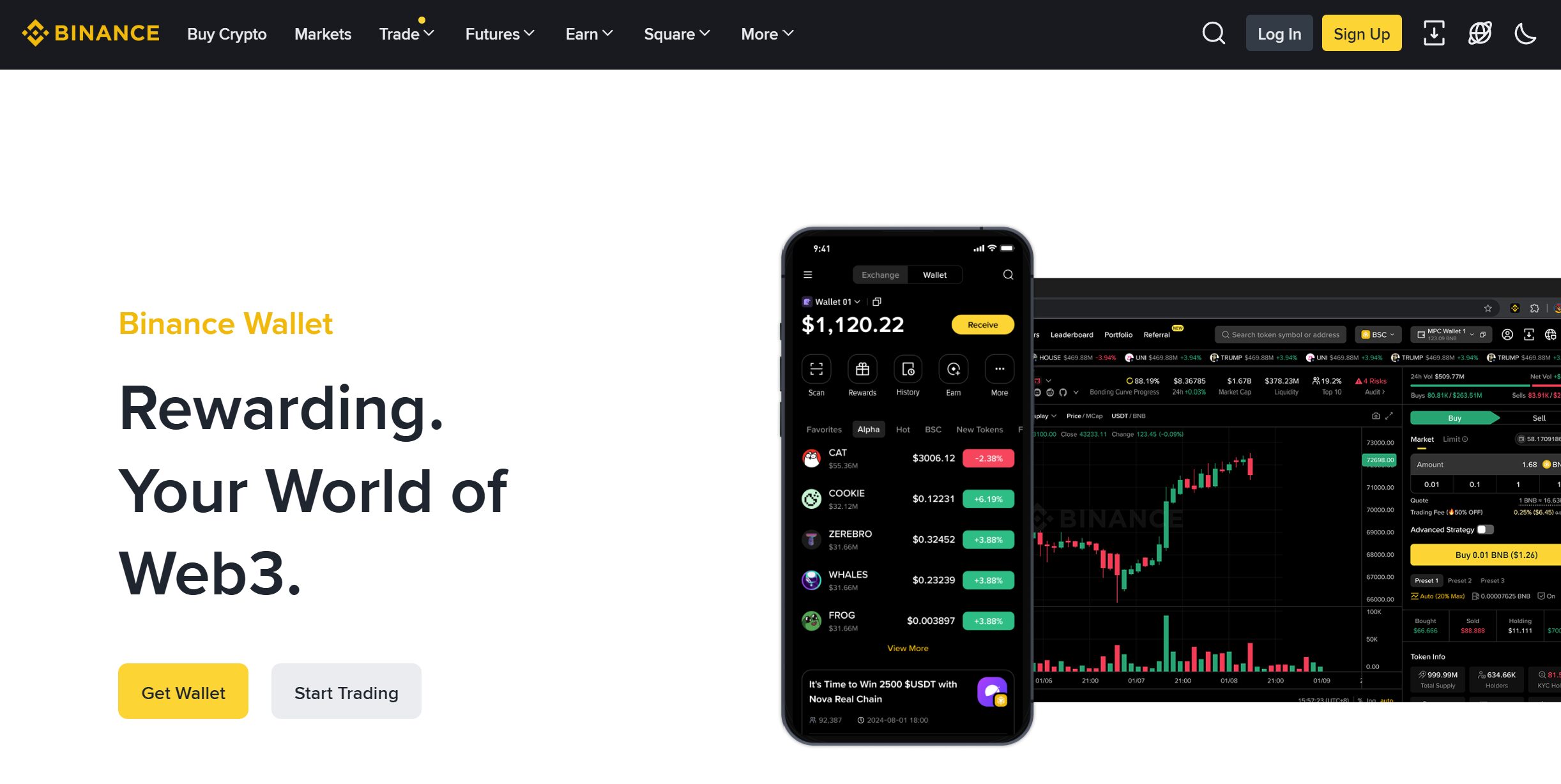 What Is a Binance Wallet?