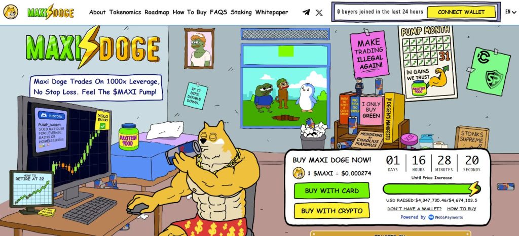 Bitcoin Price Prediction - Maxidoge banner