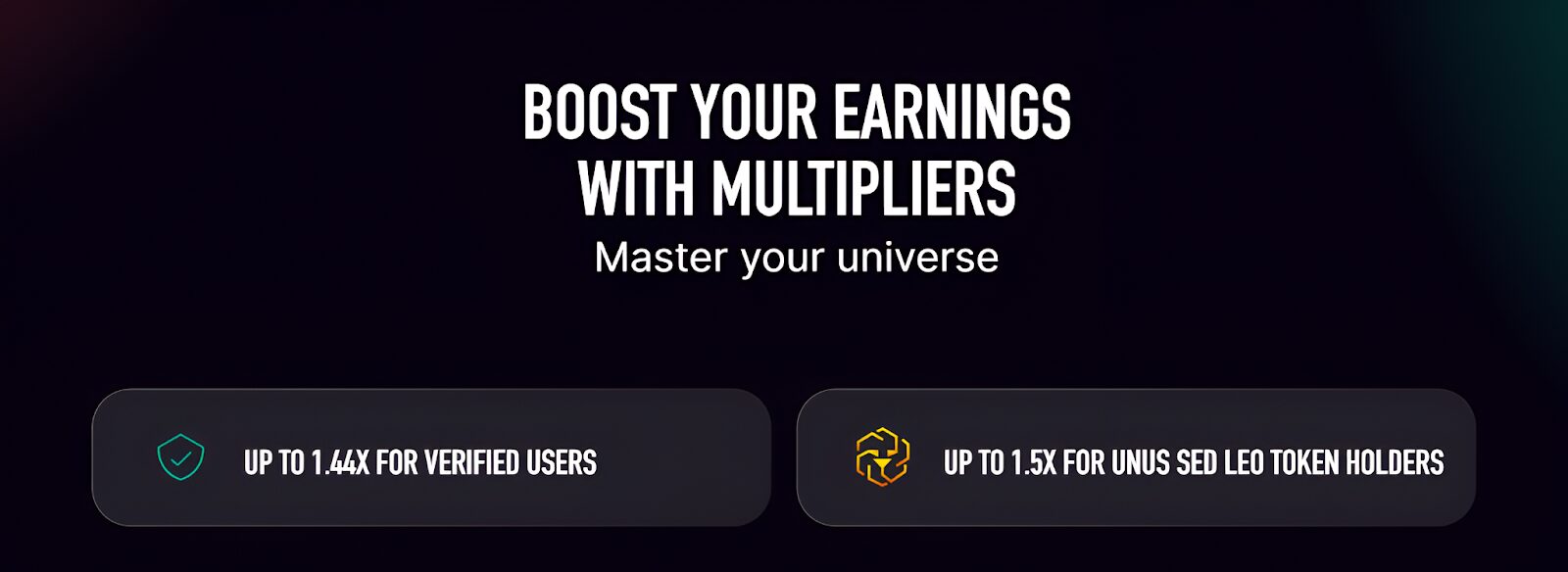 Bitfinex Multipliers