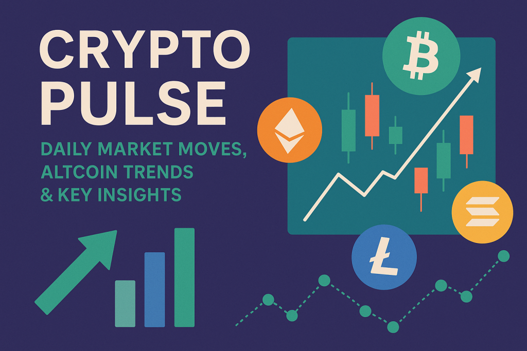 Daily Market Moves, Altcoin Trends & Key Insights