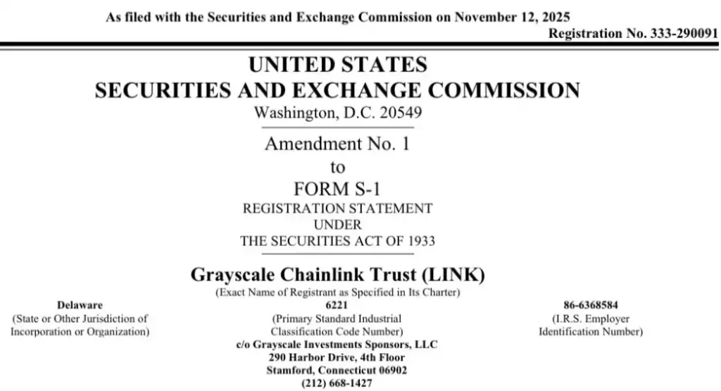 Chainlink ETF Chainlink ETF