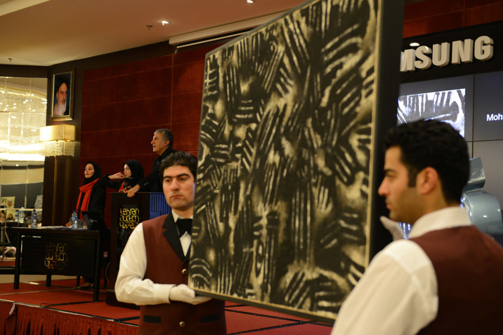 Iran’s Art Market Proving Resilient: Morning Links