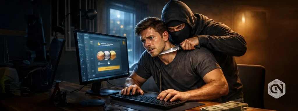 Man Charged After £1.5M Crypto Robbery in Oxford