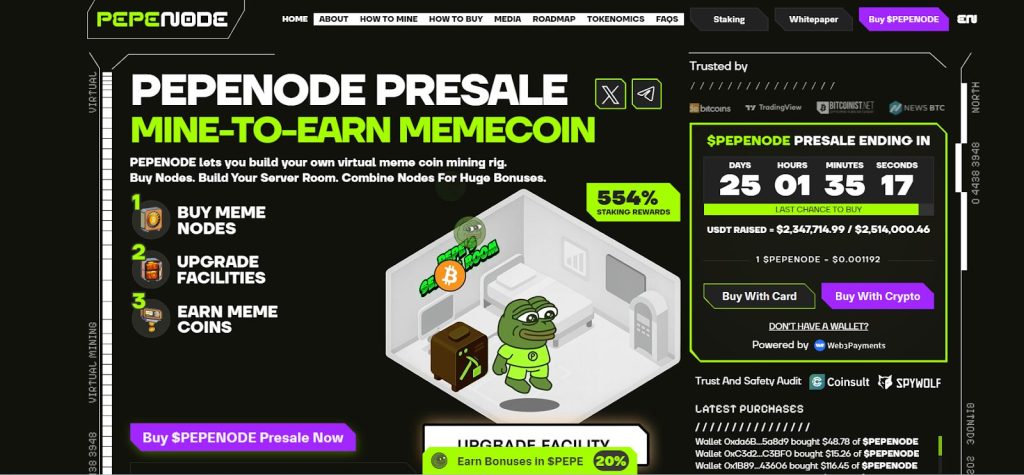 Solana Price Prediction - Pepenode Banner