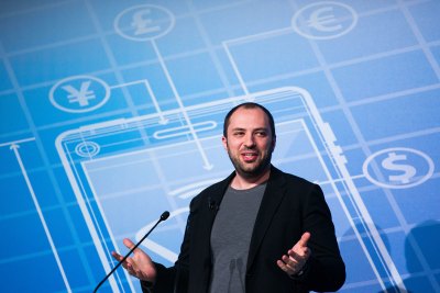 BARCELONA, SPAIN - FEBRUARY 24:  Whatsapp CEO Jan Koum during a Keynote conference as part of the first day of the Mobile World Congress 2014 at the Fira Gran Via complex on February 24, 2014 in Barcelona, Spain. The annual Mobile World Congress hosts some of the world's largest communication companies, with many unveiling their latest phones and gadgets. The show runs from February 24-February 27. (Photo David Ramos/Getty Images)