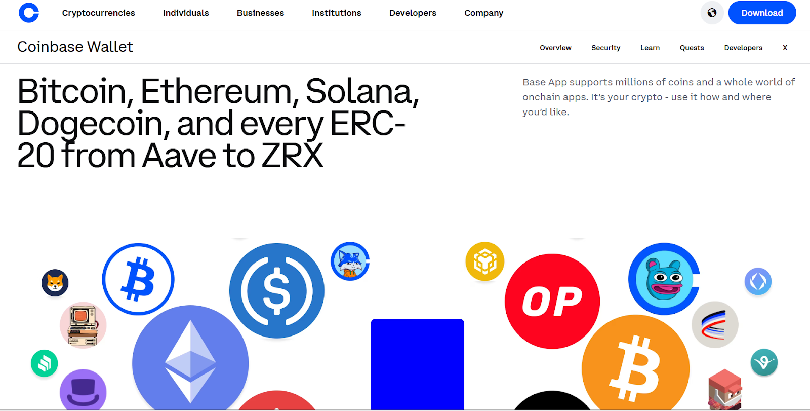Base (formerly Coinbase Wallet) - Best Web3 Wallet