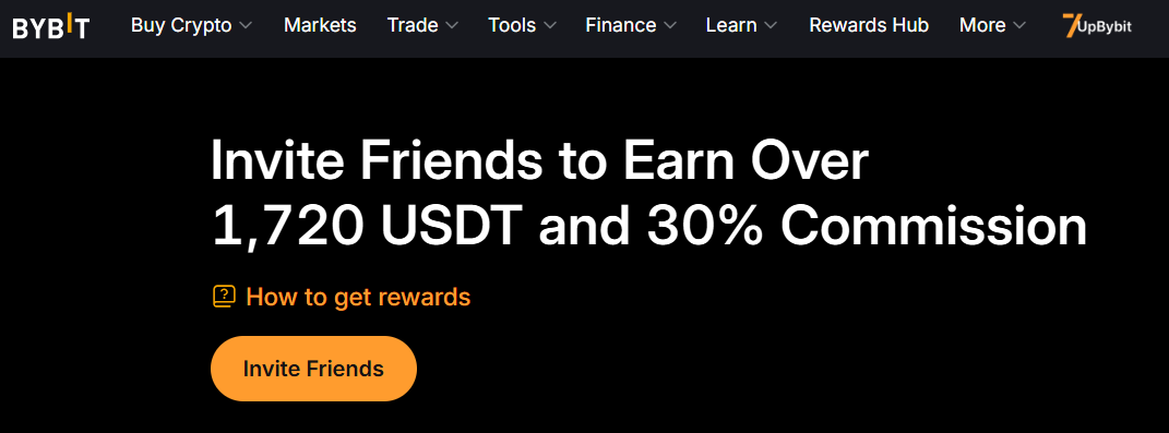 Bybit Referral Program