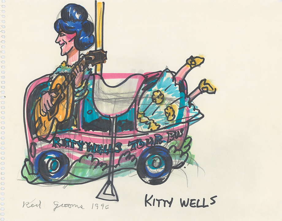 Tennessee State Museum Seeks to Restore a Beloved Red Grooms Carousel