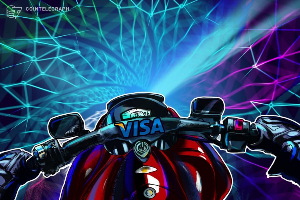 Visa Saw Huge 525% Increase In Spending With Crypto Cards In 2025