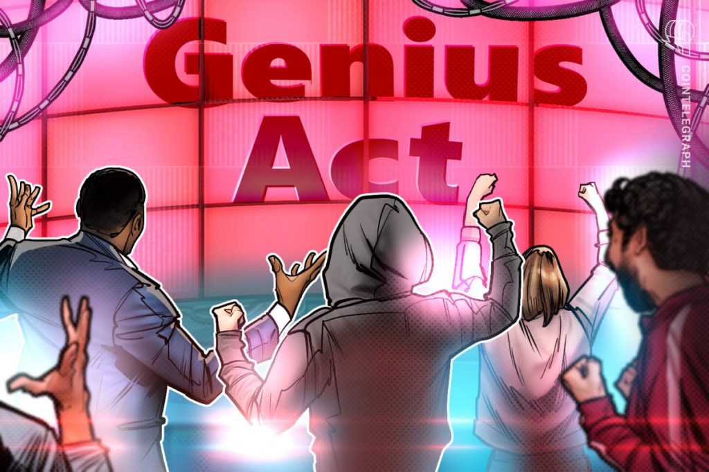 GENIUS Act Suggested Changes Outrage Crypto Executives