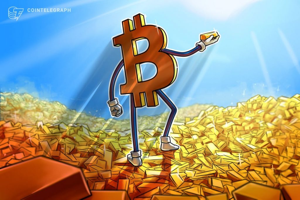Bitcoin-Gold Correlation Signals 50% or More BTC Price Gains by March