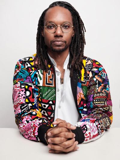 Portrait of Lavar Munroe.