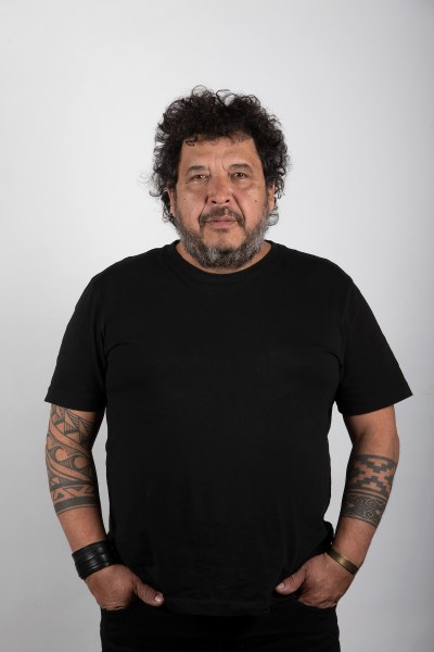 Portrait of Norton Maza.